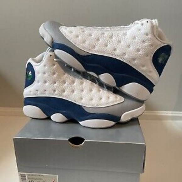 French Blue And Chinese New years Jordans 400 for both - Picture 2 of 2